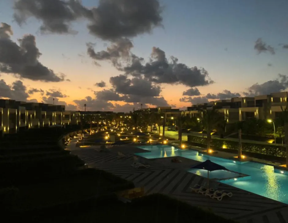 Penthouse for sale in La Vista Cascada in Sidi Abdel Rahman of 143 m² with 3 bedrooms