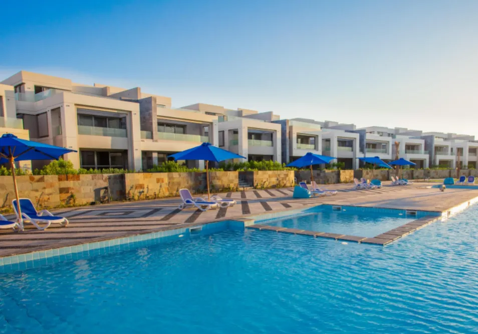 Penthouse for sale in La Vista Cascada in Sidi Abdel Rahman of 143 m² with 3 bedrooms
