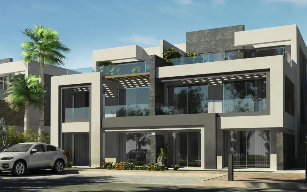 Penthouse for sale in La Vista Cascada in Sidi Abdel Rahman of 143 m² with 3 bedrooms