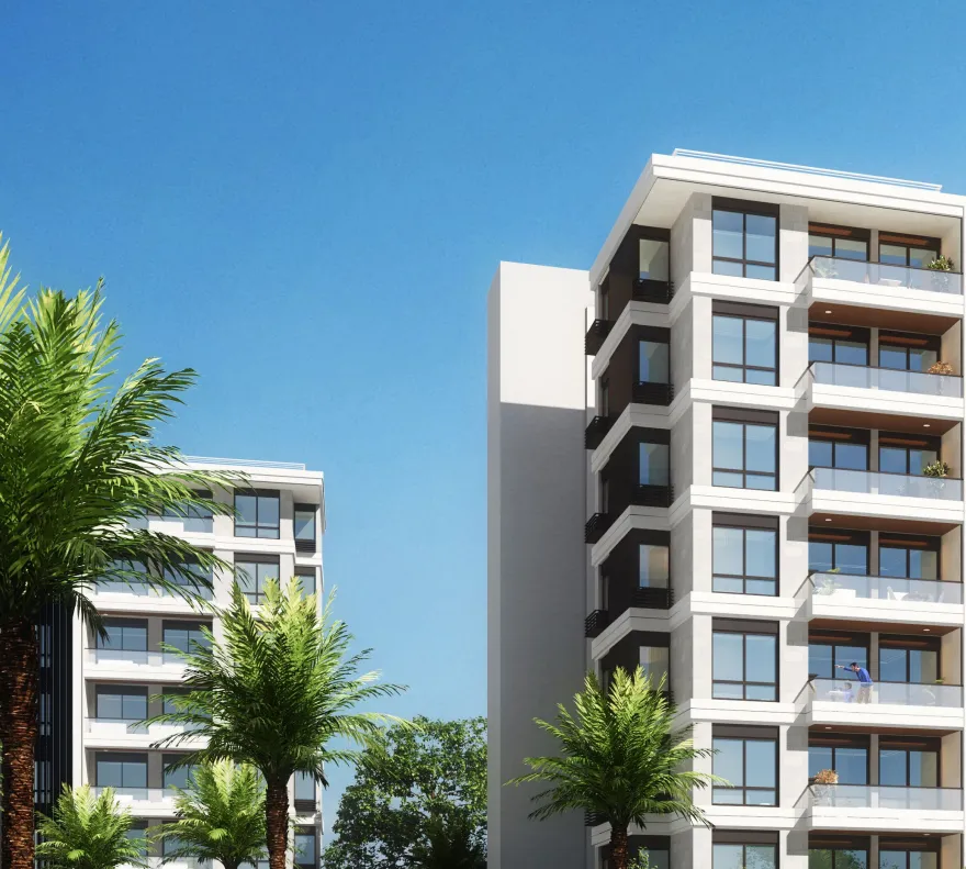 Apartment for sale in Noor Capital Gardens in New Capital Gardens of 123 m² with 3 bedrooms