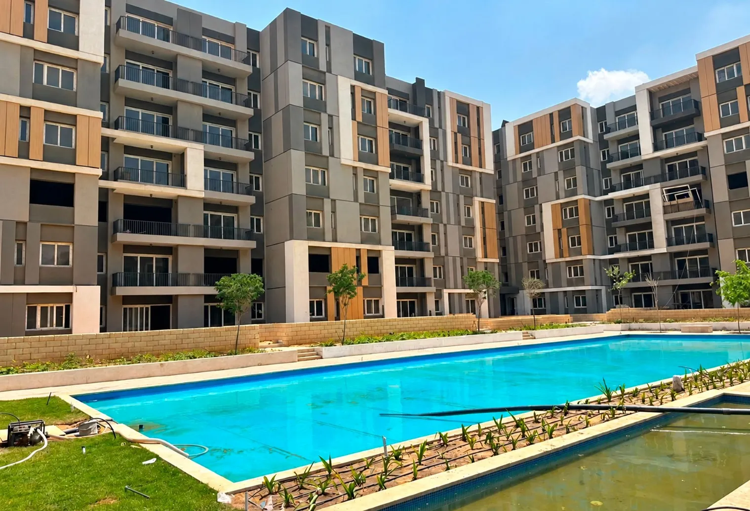 Apartment for sale in HAPTown  in Mostakbal City of 93 m² with 1 bedrooms