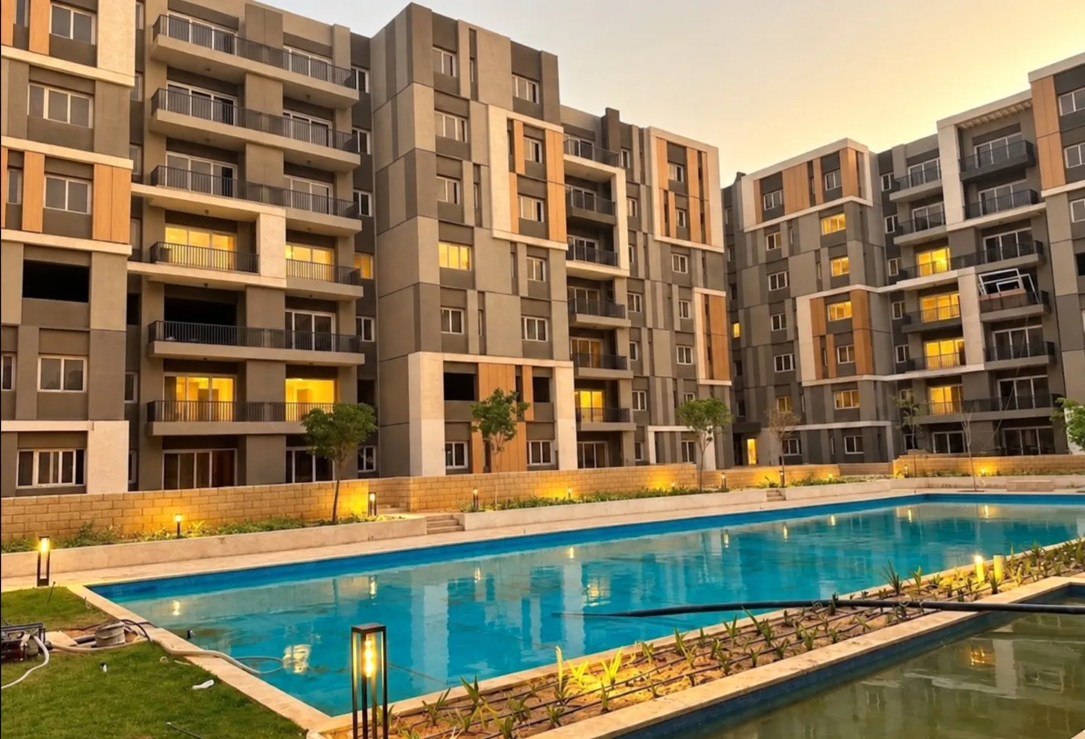 Apartment for sale in HAPTown  in Mostakbal City of 93 m² with 1 bedrooms