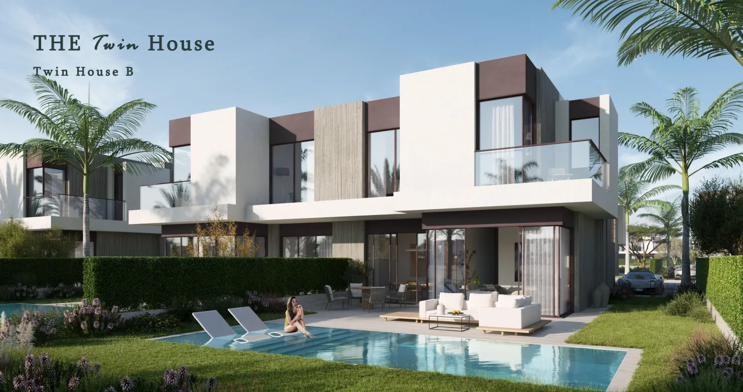 Twinhouse for sale in Solana in New Zayed of 240 m² with 3 bedrooms
