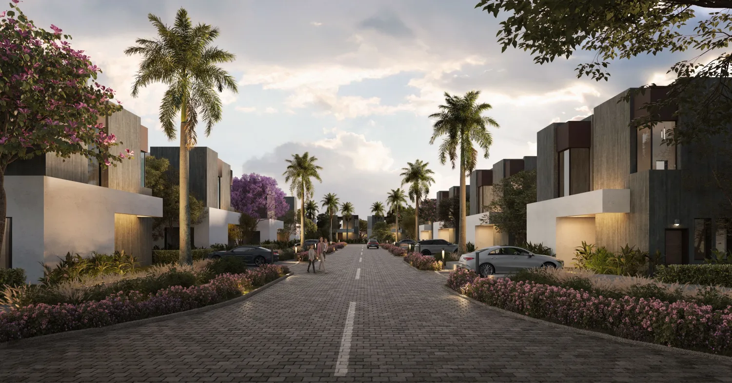 Twinhouse for sale in Solana in New Zayed of 240 m² with 3 bedrooms