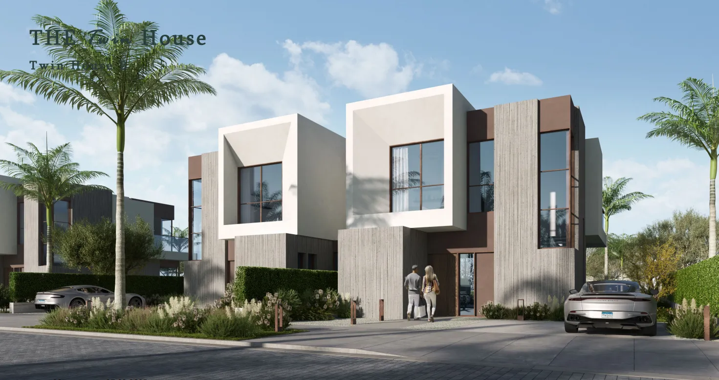 Twinhouse for sale in Solana in New Zayed of 240 m² with 3 bedrooms