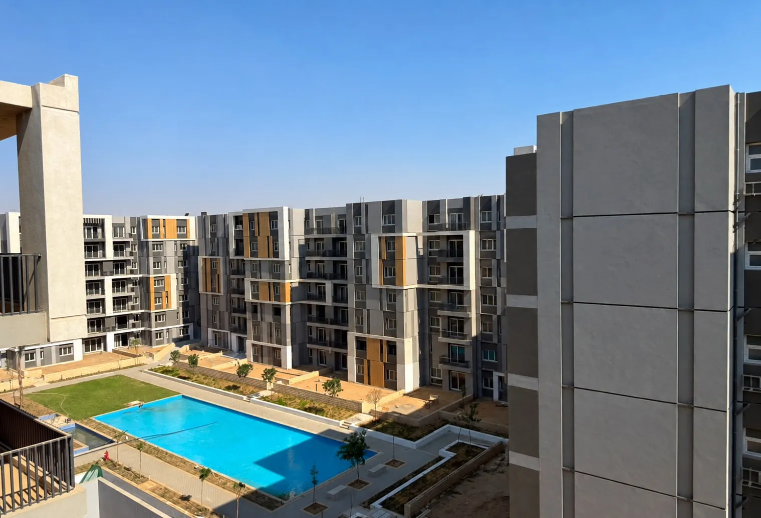 Apartment for sale in HAPTown  in Mostakbal City of 157 m² with 3 bedrooms