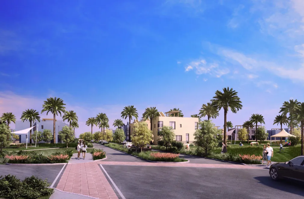 Villa for sale in O West Orascom in October Gardens of 207 m² with 3 bedrooms