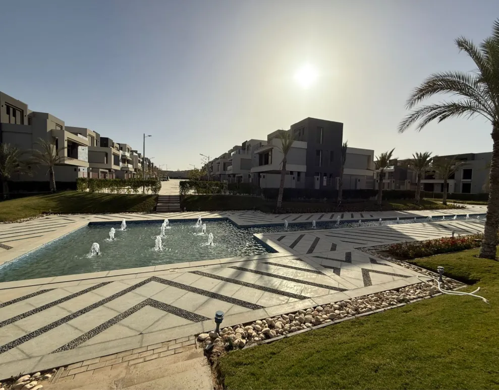 Villa for sale in La Vista City in New Capital City of 334 m² with 3 bedrooms