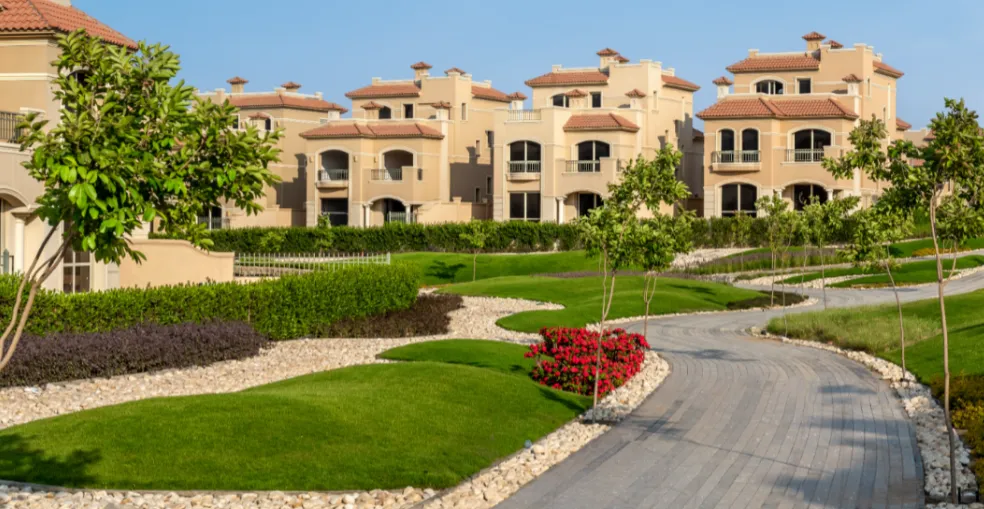 Villa for sale in La Vista City in New Capital City of 334 m² with 3 bedrooms