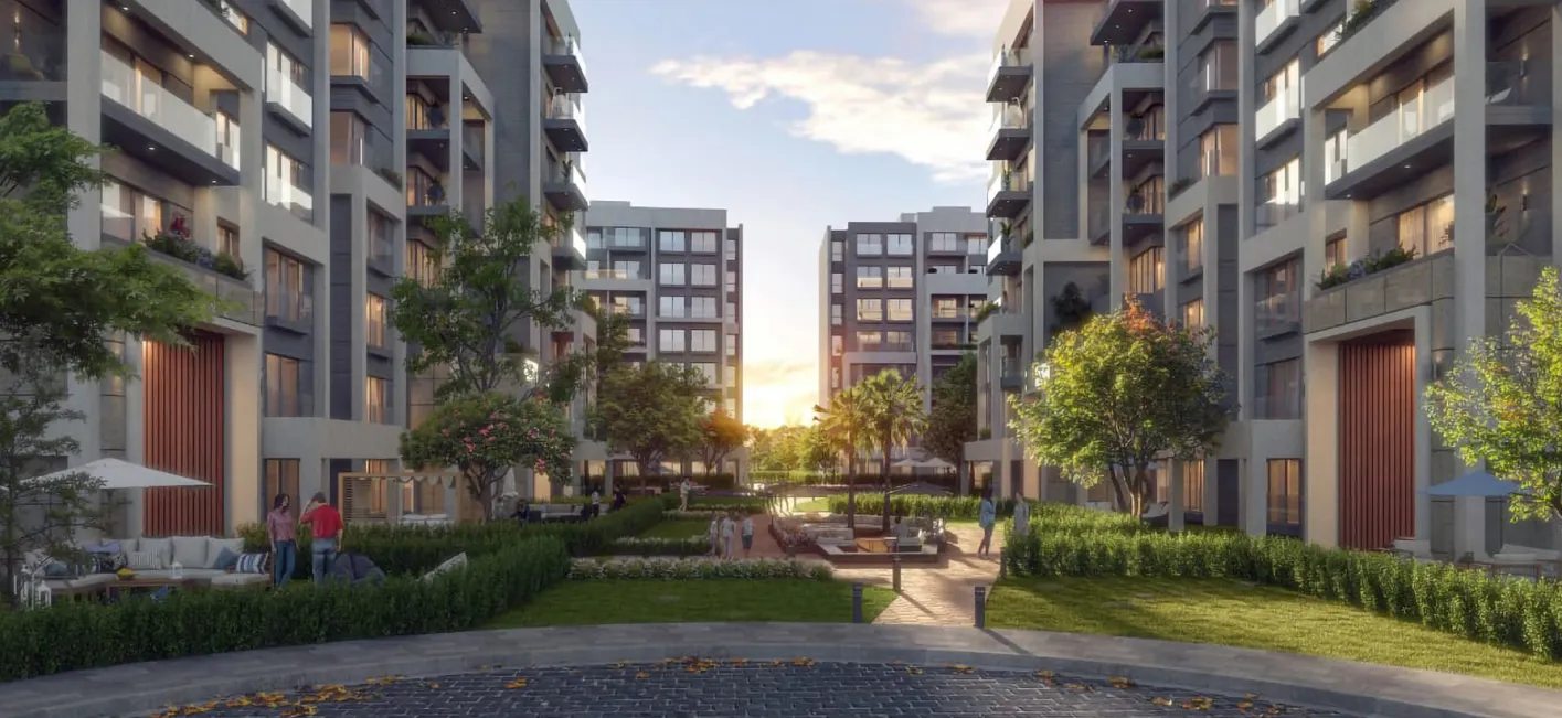 Apartment for sale in Residence Eight Sky Abu Dhabi in New Capital City of 115 m² with 2 bedrooms