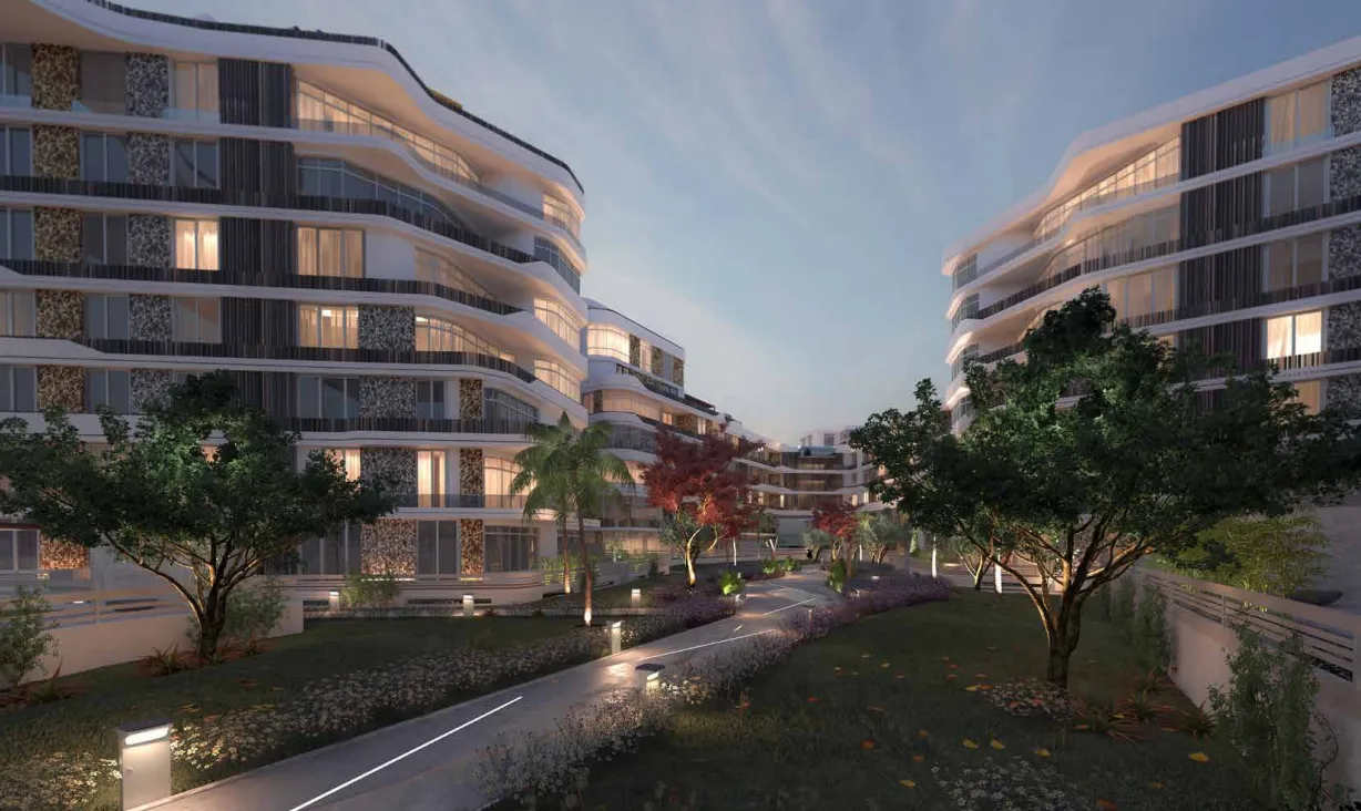 Apartment for sale in Bloomfields in Mostakbal City of 178 m² with 3 bedrooms