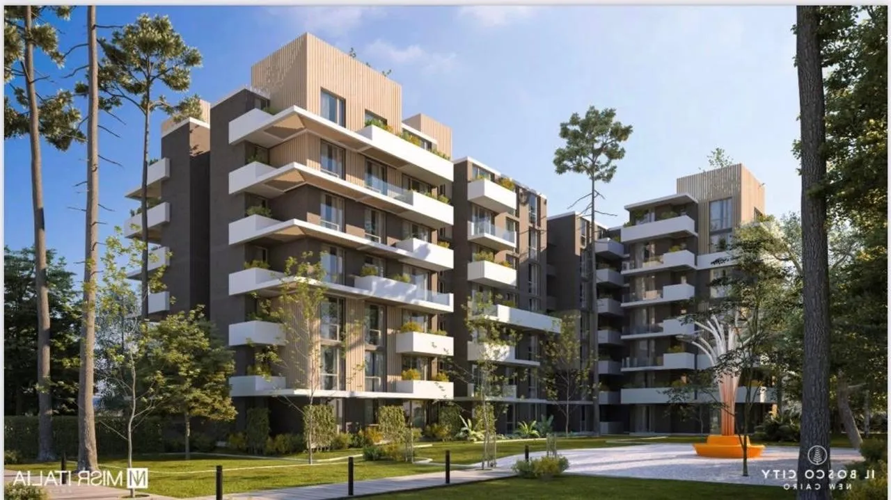 Apartment for sale in Il Bosco City in Mostakbal City of 127 m² with 3 bedrooms