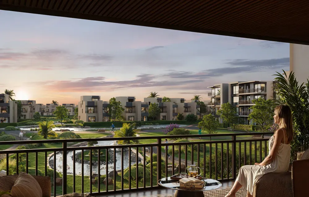 Apartment for sale in Hyde Park Signature in 6th of October City of 100 m² with 2 bedrooms