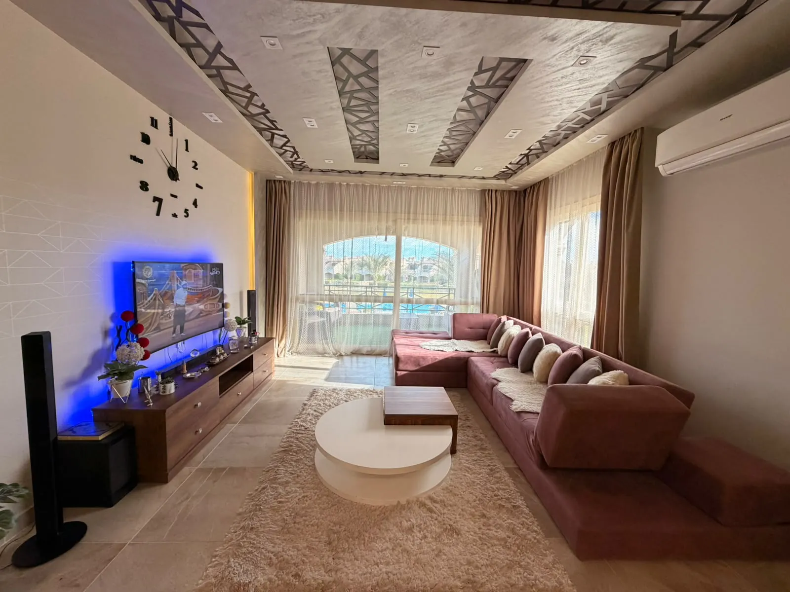 Chalet for sale in La Vista Gardens in Ain Sokhna of 110 m² with 2 bedrooms