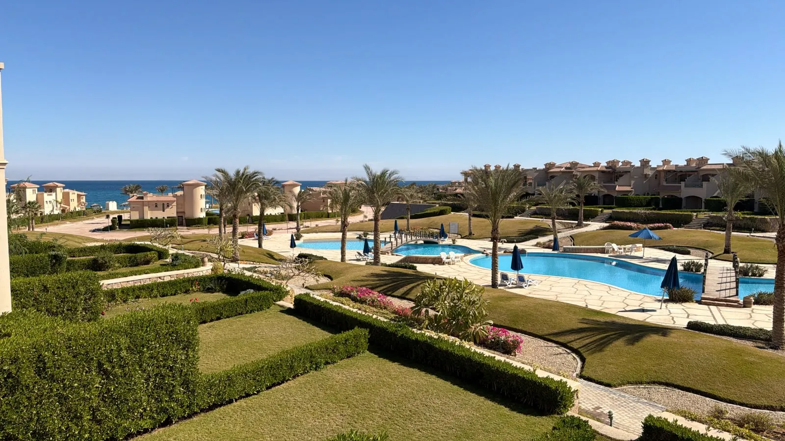 Chalet for sale in La Vista Gardens in Ain Sokhna of 110 m² with 2 bedrooms