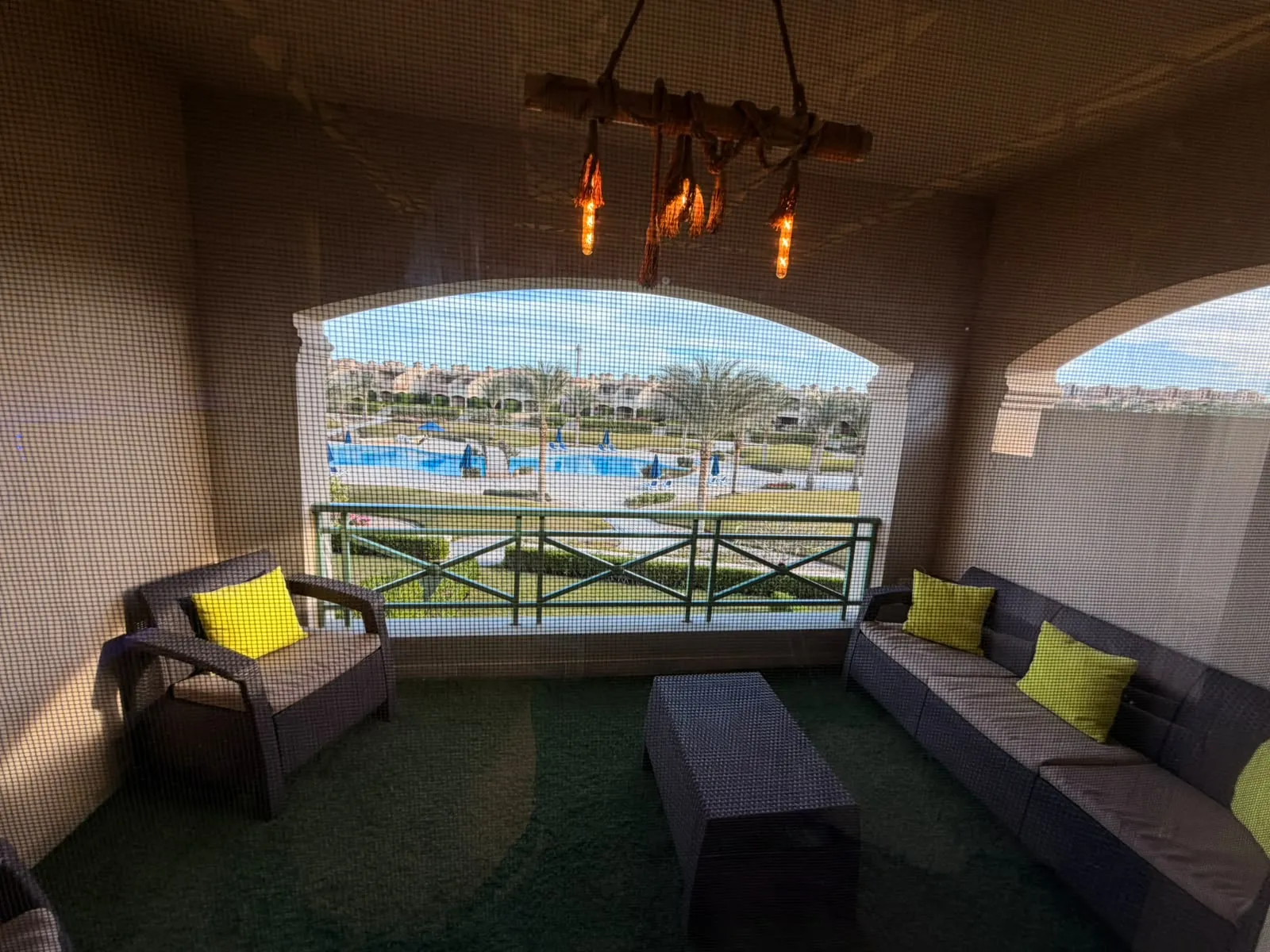 Chalet for sale in La Vista Gardens in Ain Sokhna of 110 m² with 2 bedrooms