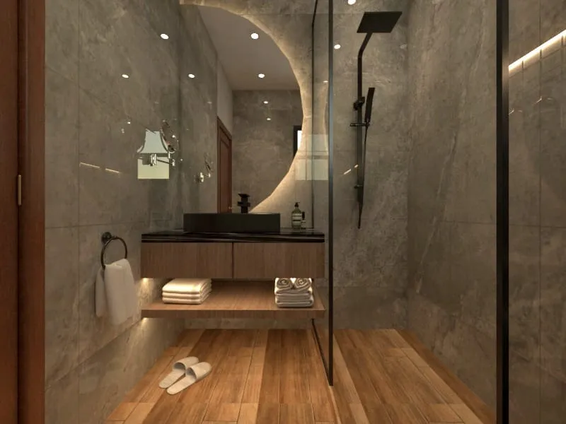 Penthouse for sale in Galleria Residence in South Investors of 190 m² with 3 bedrooms