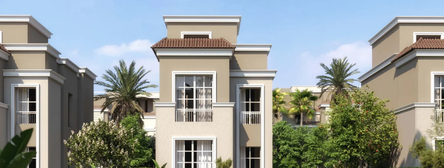 Villa for sale in The Butterfly in Mostakbal City of 239 m² with 4 bedrooms