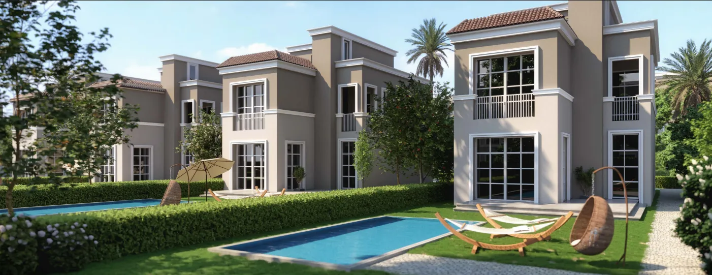Villa for sale in The Butterfly in Mostakbal City of 239 m² with 4 bedrooms