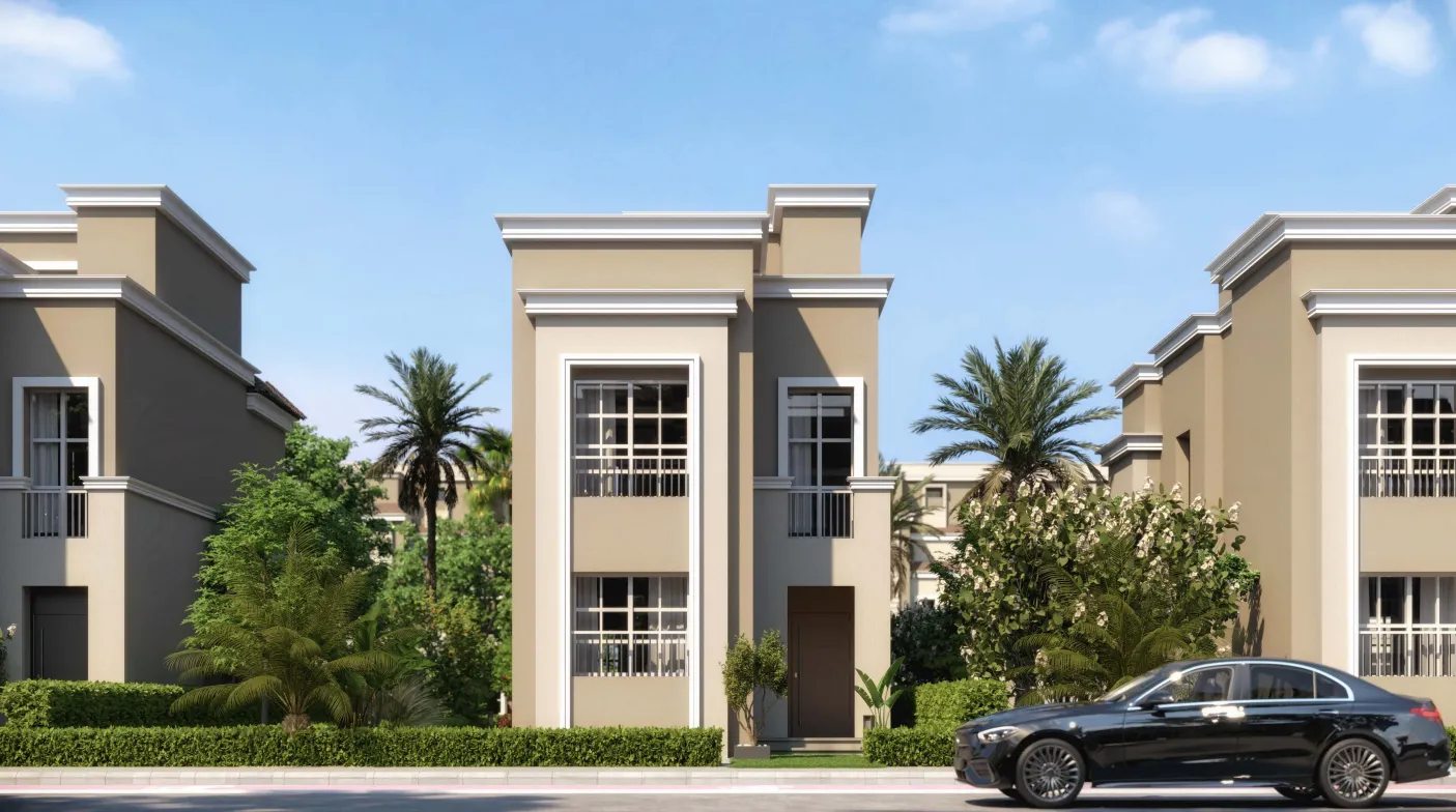 Villa for sale in The Butterfly in Mostakbal City of 239 m² with 4 bedrooms