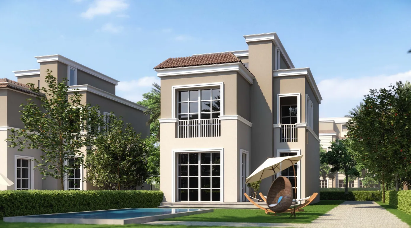 Villa for sale in The Butterfly in Mostakbal City of 239 m² with 4 bedrooms