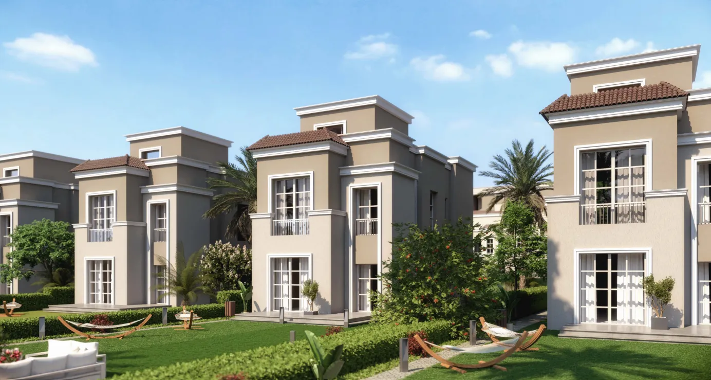 Villa for sale in The Butterfly in Mostakbal City of 239 m² with 4 bedrooms