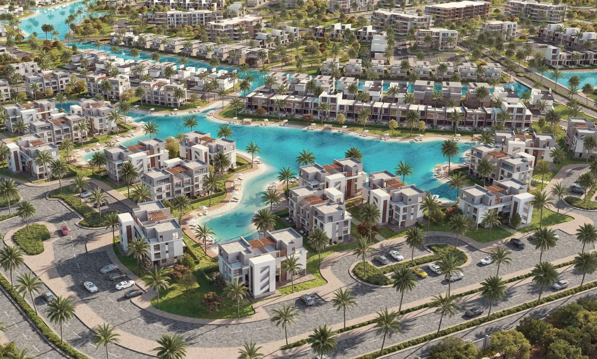Duplex for sale in Silversands in Sidi Heneish of 153 m² with 2 bedrooms