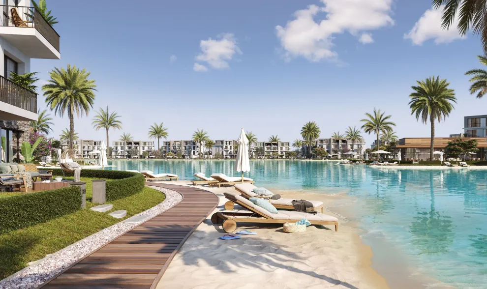 Duplex for sale in Silversands in Sidi Heneish of 153 m² with 2 bedrooms