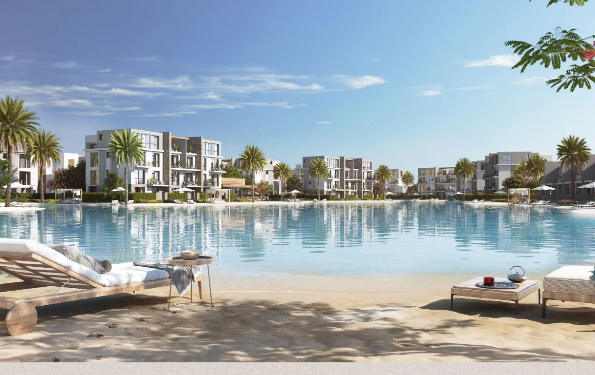 Duplex for sale in Silversands in Sidi Heneish of 153 m² with 2 bedrooms