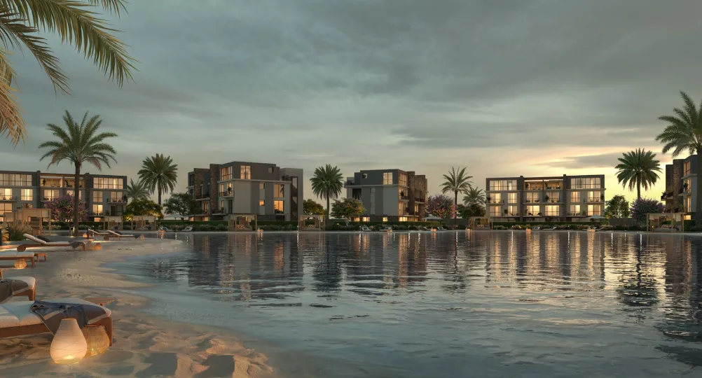 Duplex for sale in Silversands in Sidi Heneish of 153 m² with 2 bedrooms