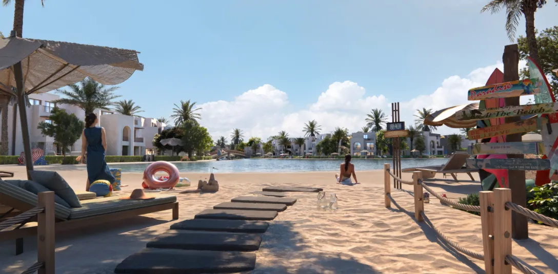 Chalet for sale in Lyv Caesar - Ras El Hekma in Ras El Hekma of 105 m² with 3 bedrooms