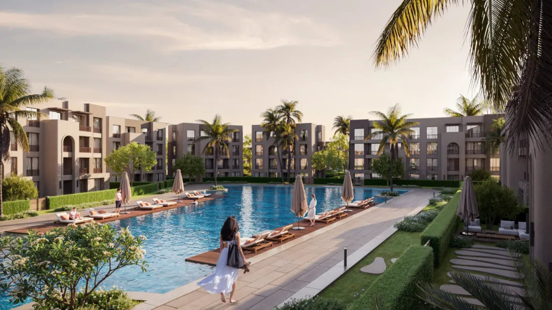 Chalet for sale in Lyv Caesar - Ras El Hekma in Ras El Hekma of 105 m² with 3 bedrooms