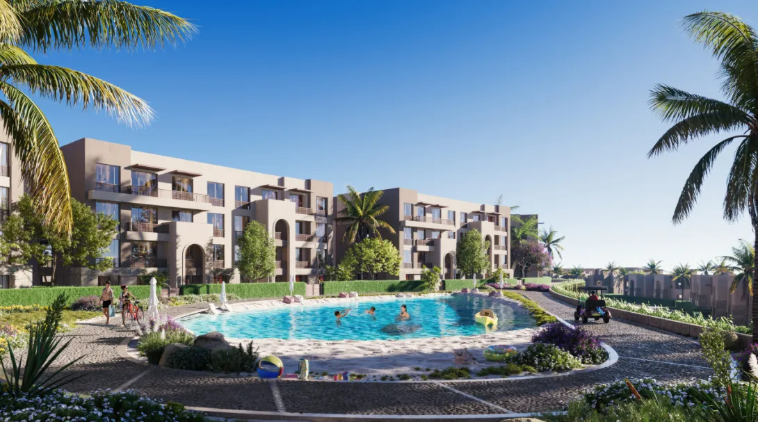 Chalet for sale in Lyv Caesar - Ras El Hekma in Ras El Hekma of 105 m² with 3 bedrooms