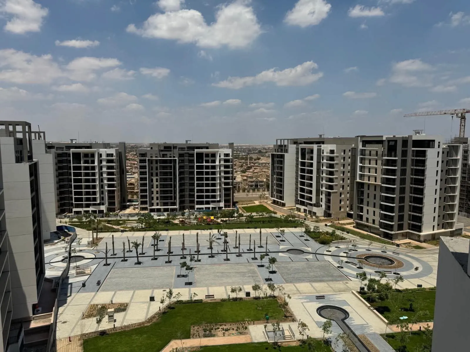Apartment for sale in ZED in El Sheikh Zayed of 160 m² with 3 bedrooms