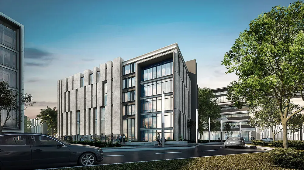 Office for sale in Hyde Park in 6th settlement of 50 m² with 0 bedrooms