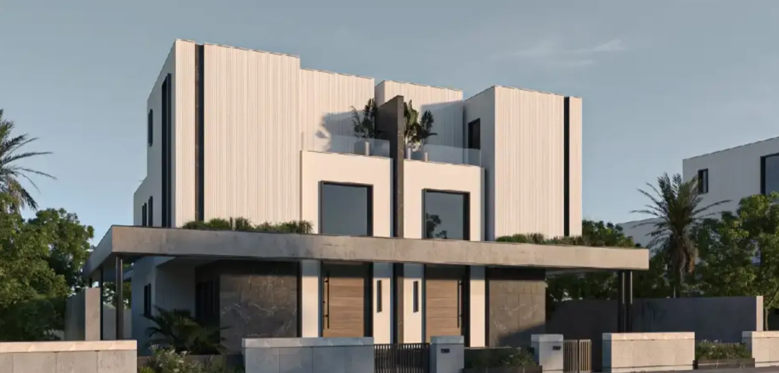 Twinhouse for sale in Stei8ht in New Cairo of 345 m² with 4 bedrooms