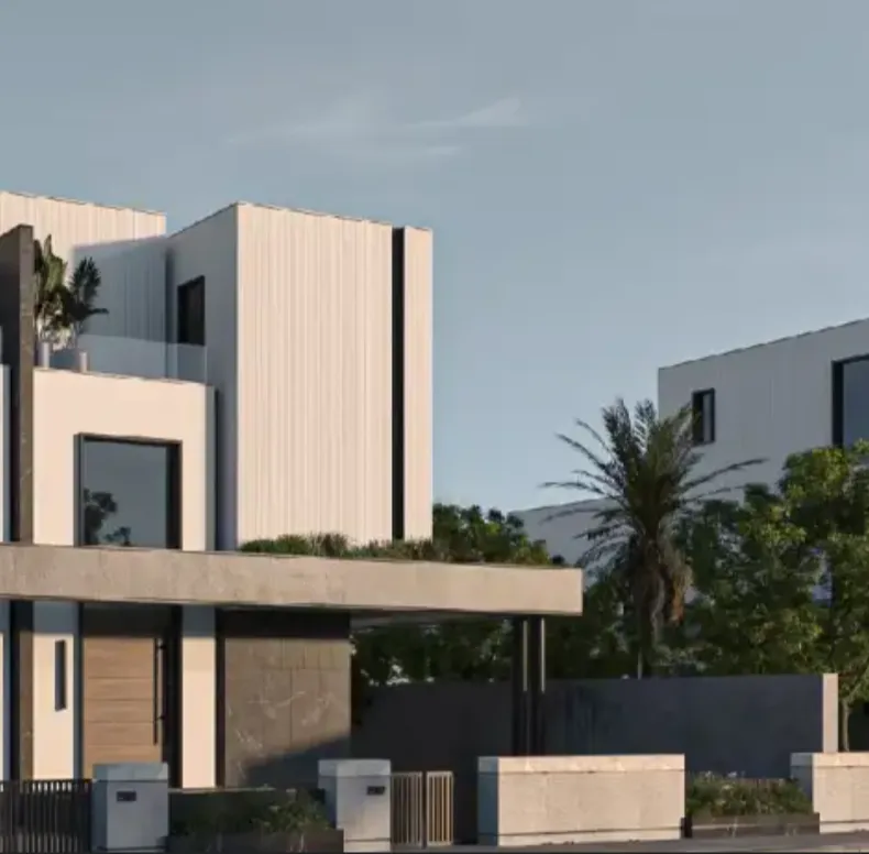 Twinhouse for sale in Stei8ht in New Cairo of 345 m² with 4 bedrooms