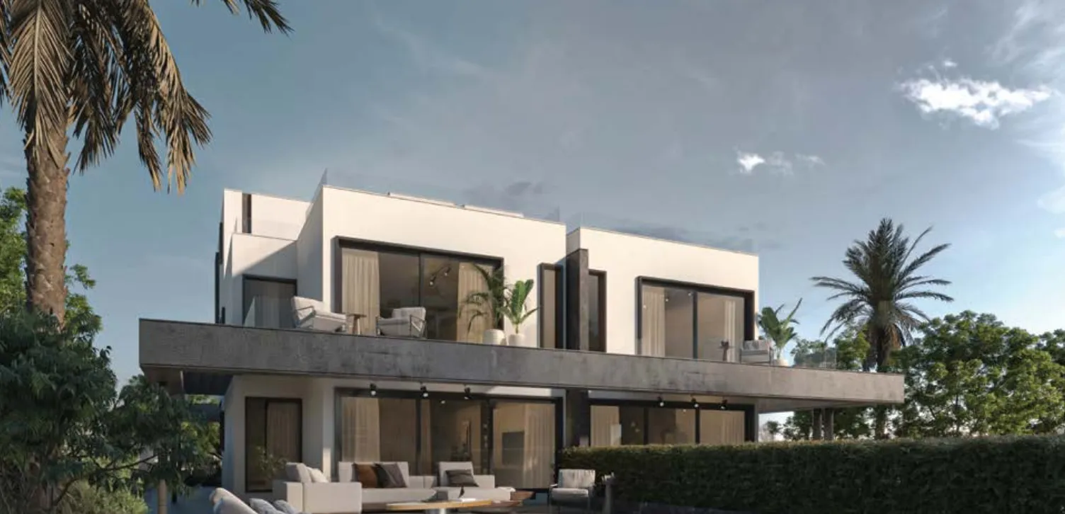 Twinhouse for sale in Stei8ht in New Cairo of 345 m² with 4 bedrooms