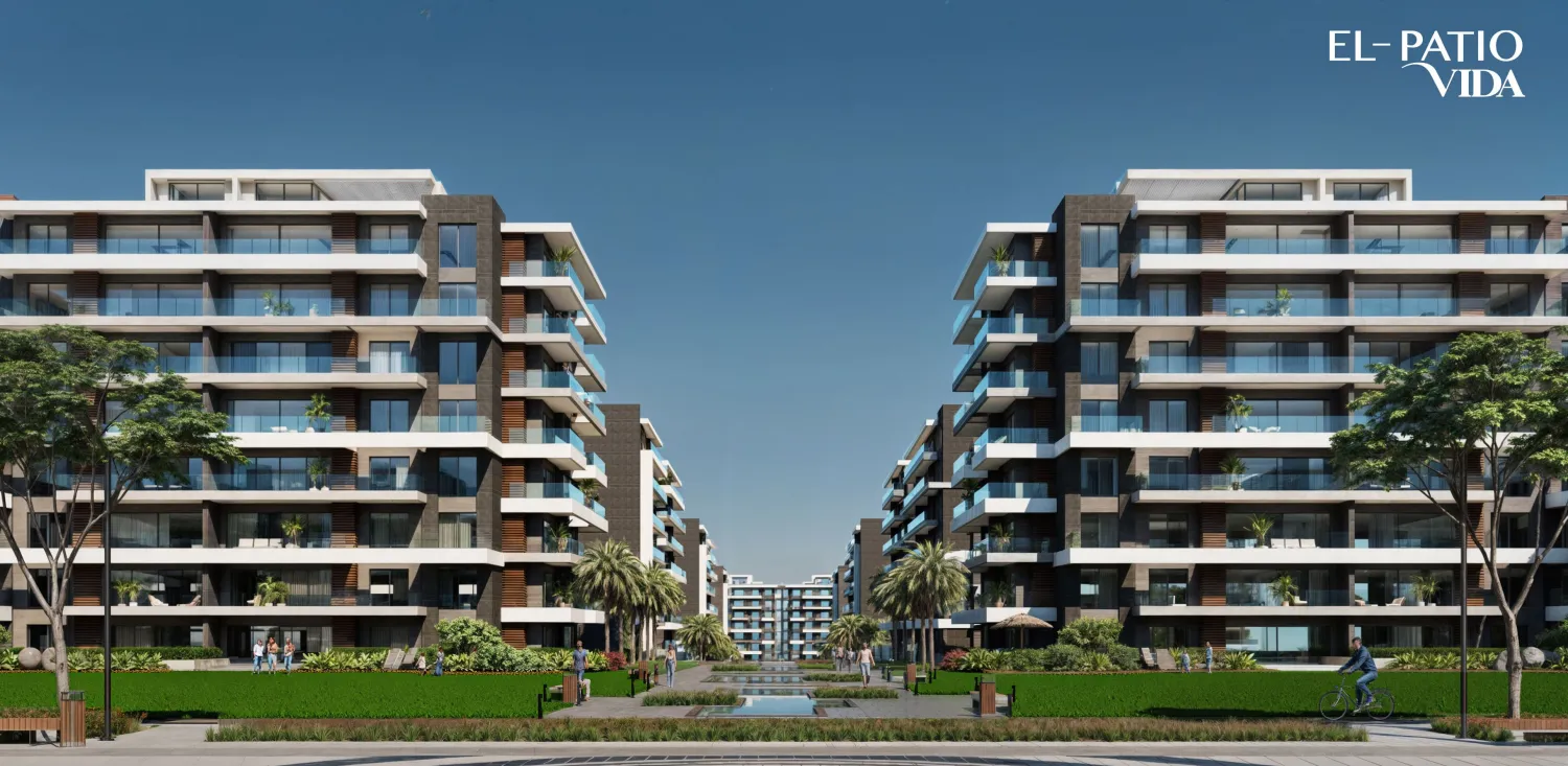 Apartment for sale in Patio Vida in 6th settlement of 176 m² with 3 bedrooms