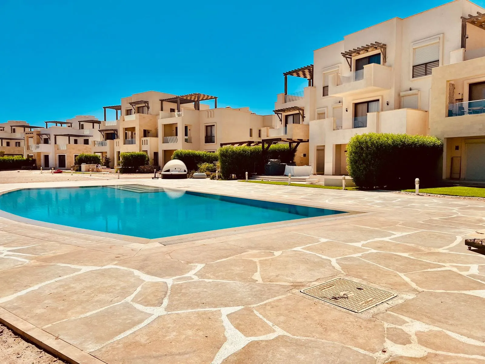 Apartment for sale in Cyan in El Gouna of 121 m² with 2 bedrooms