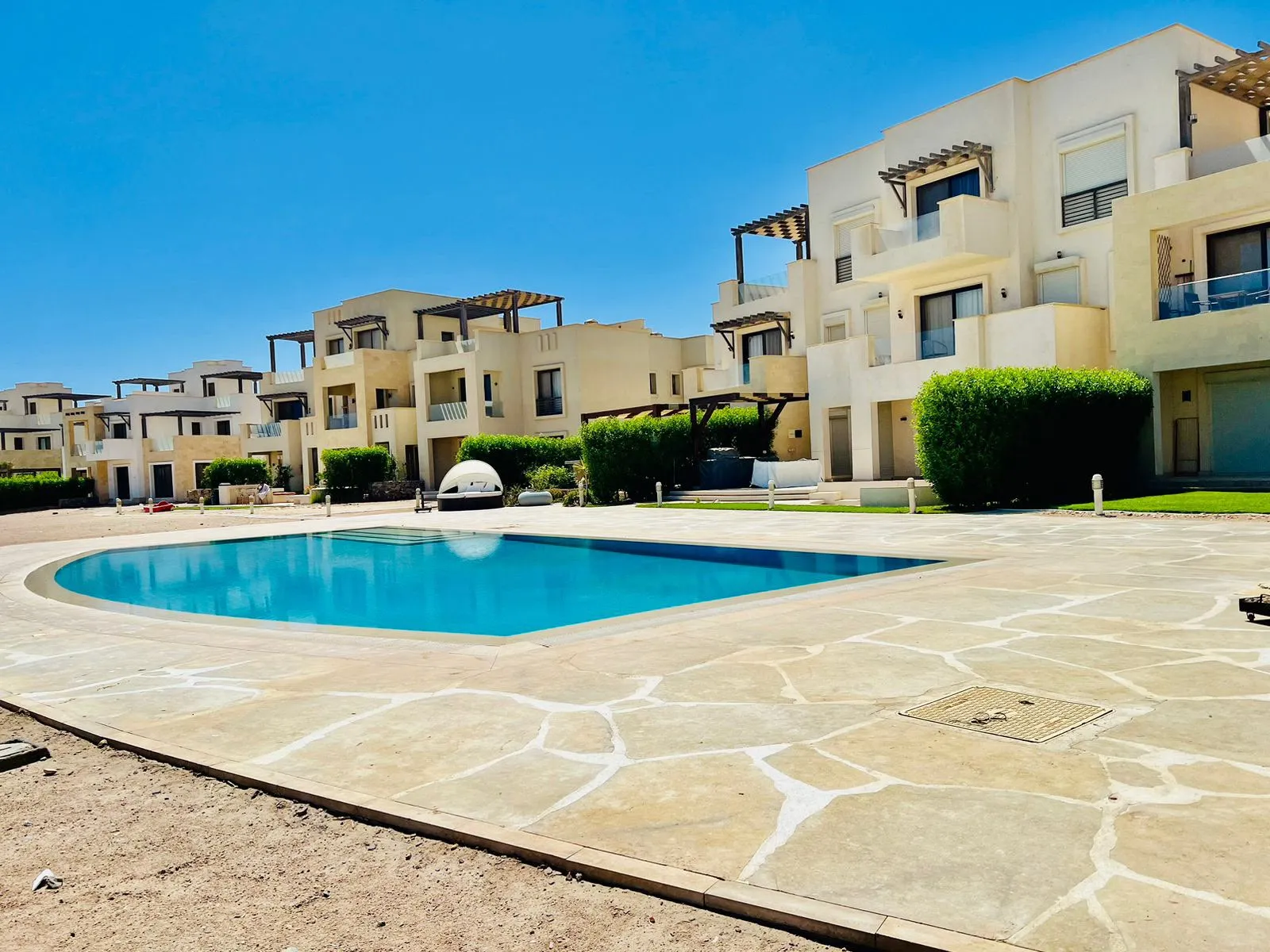 Apartment for sale in Cyan in El Gouna of 121 m² with 2 bedrooms