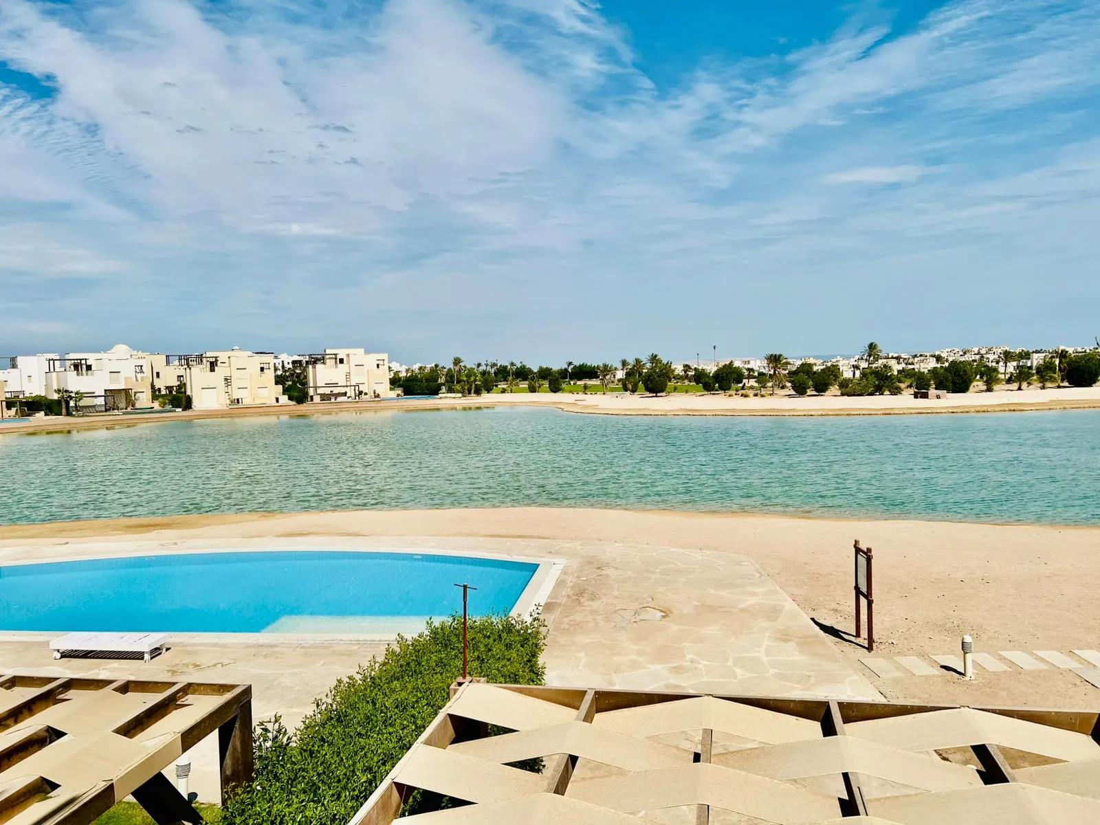 Apartment for sale in Cyan in El Gouna of 121 m² with 2 bedrooms