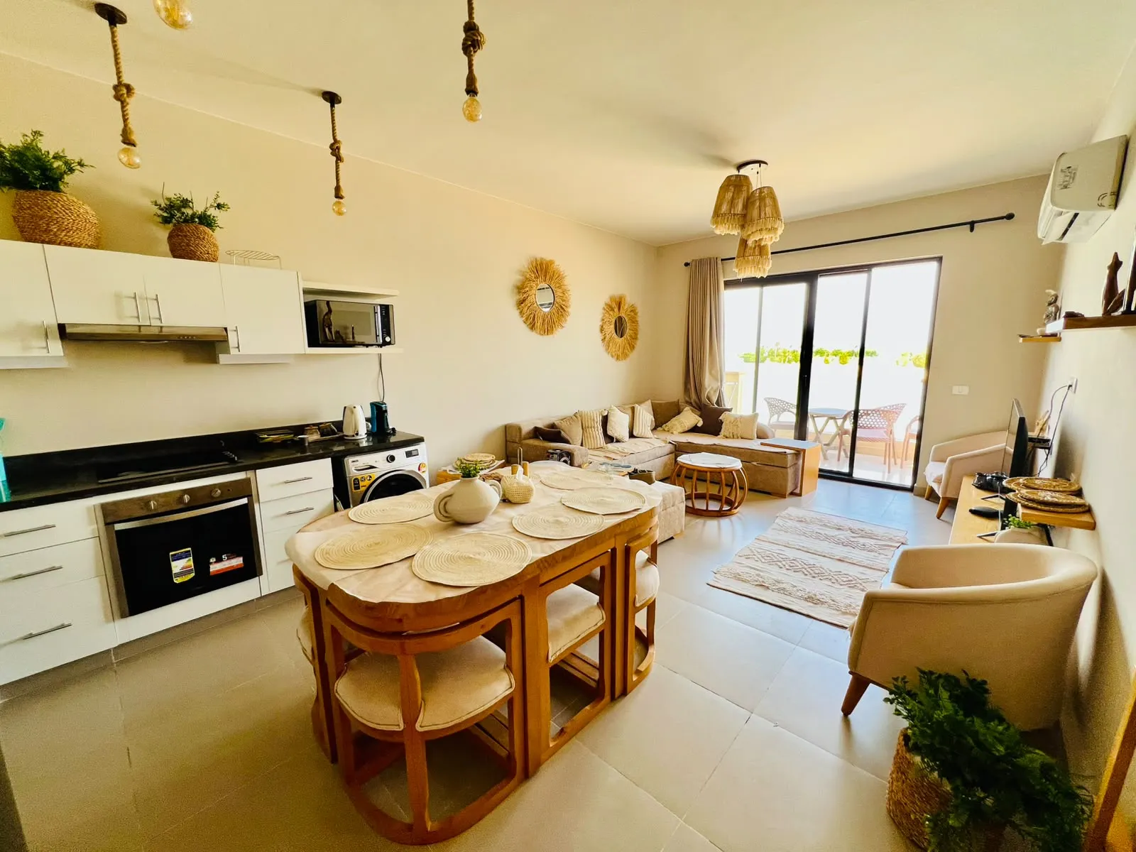 Apartment for sale in Cyan in El Gouna of 121 m² with 2 bedrooms