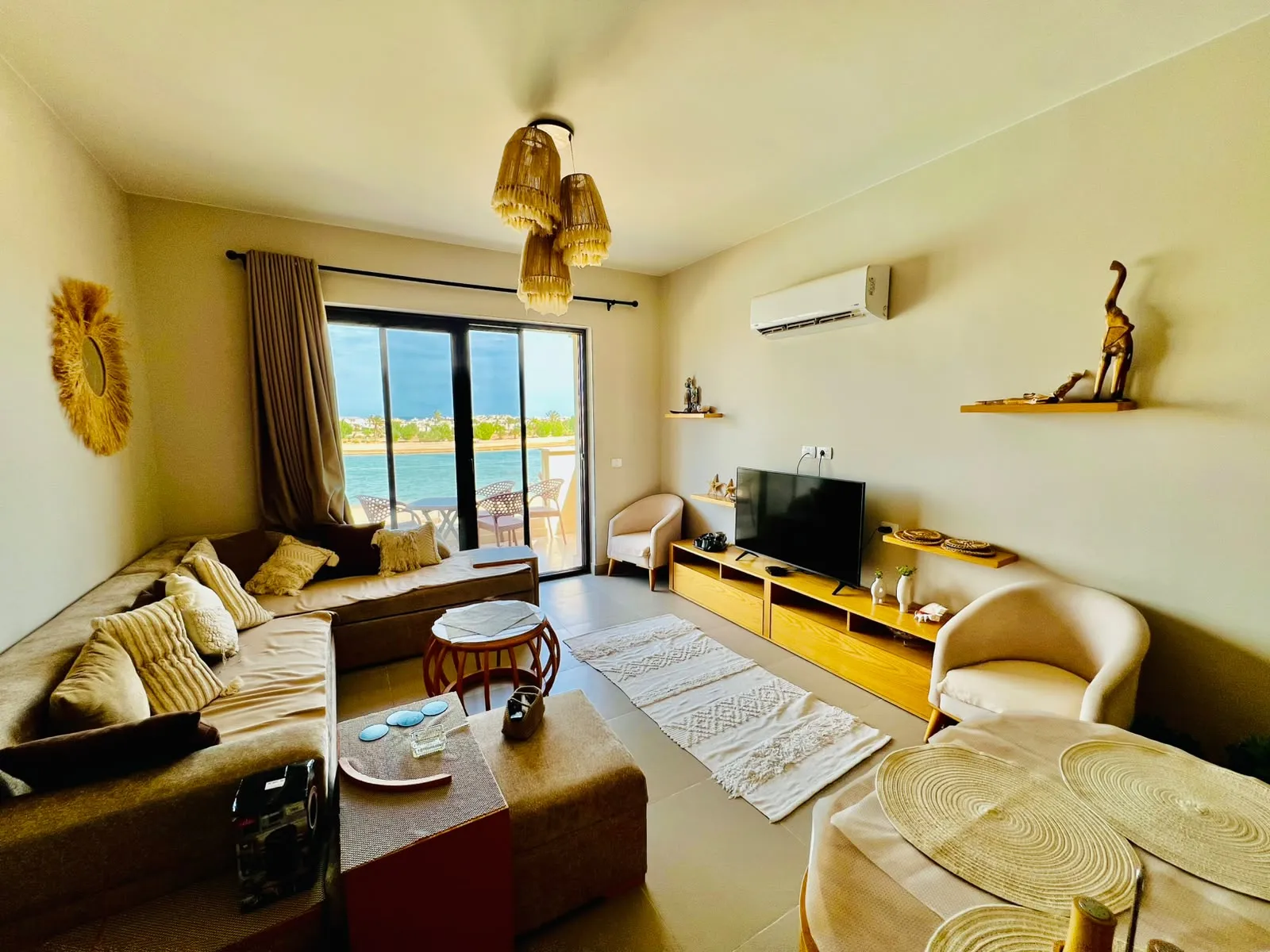 Apartment for sale in Cyan in El Gouna of 121 m² with 2 bedrooms