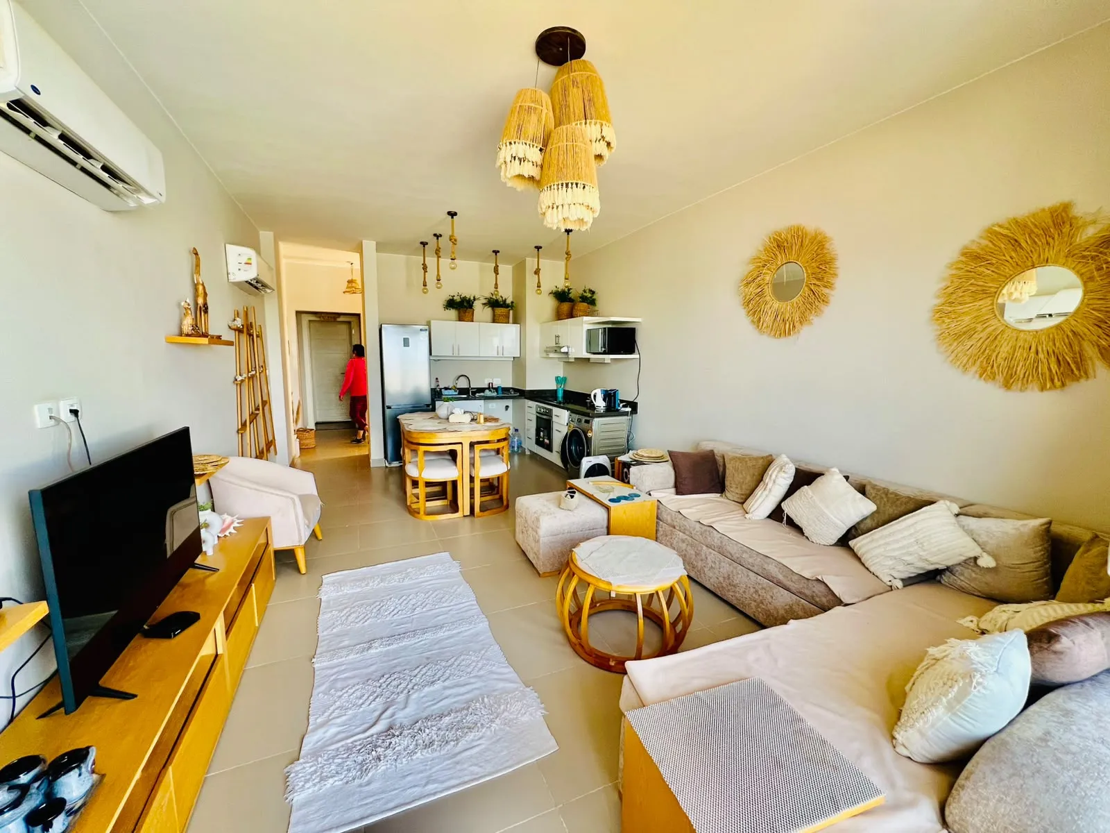 Apartment for sale in Cyan in El Gouna of 121 m² with 2 bedrooms