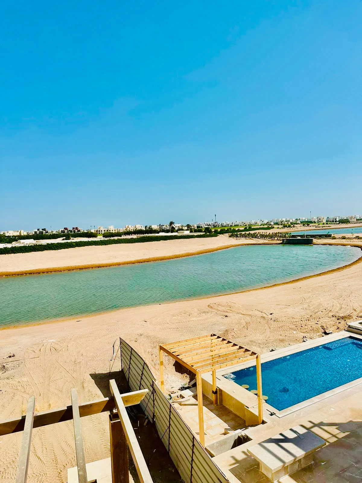 Twinhouse for sale in Cyan in El Gouna of 165 m² with 3 bedrooms