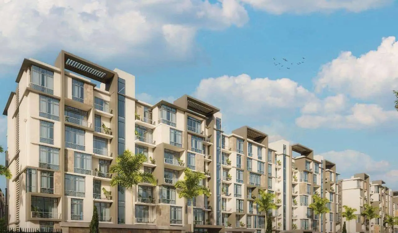 Apartment for sale in Nyoum Mostaqbal City in Mostakbal City of 103 m² with 2 bedrooms