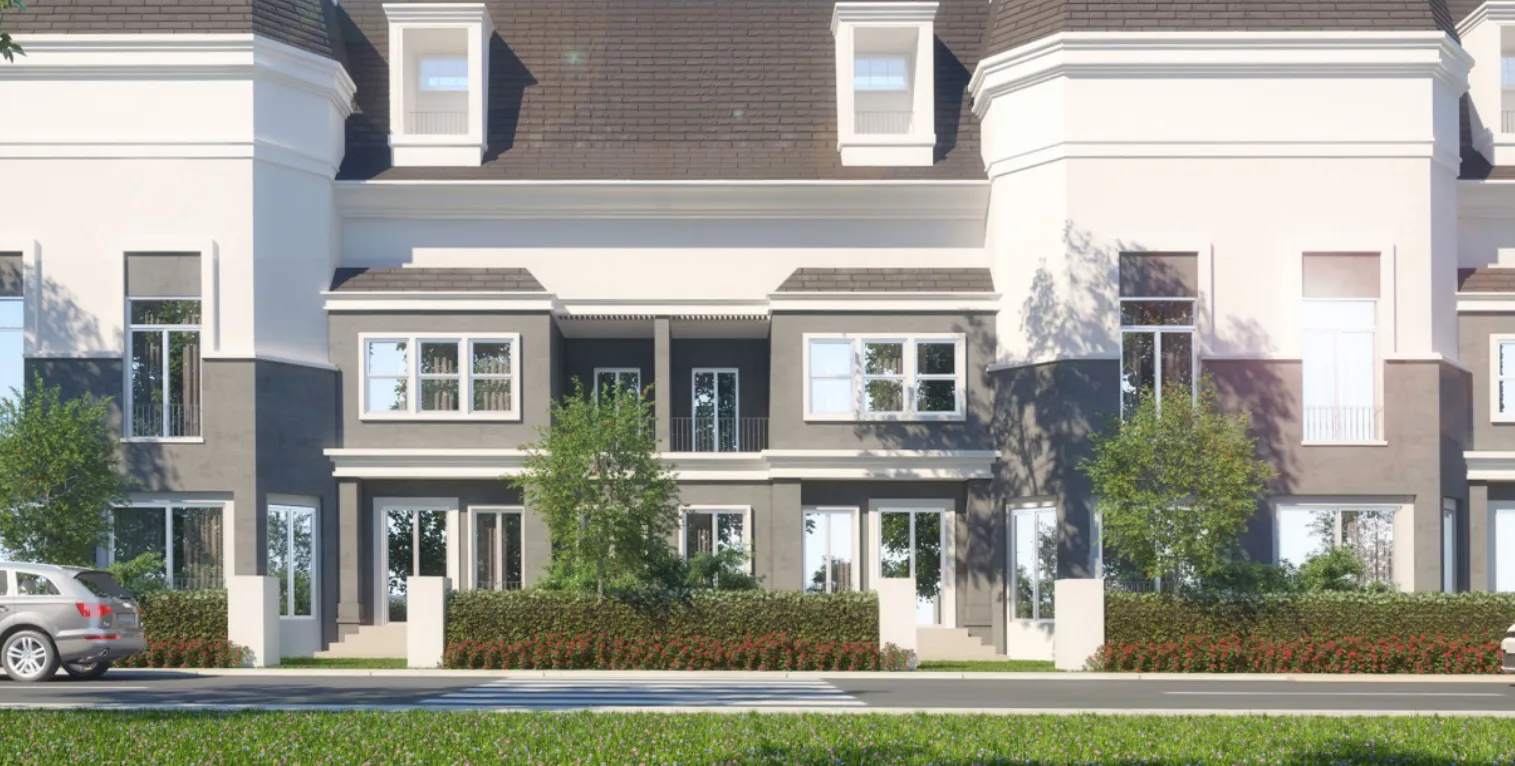 Duplex for sale in Sarai in New Cairo of 212 m² with 4 bedrooms