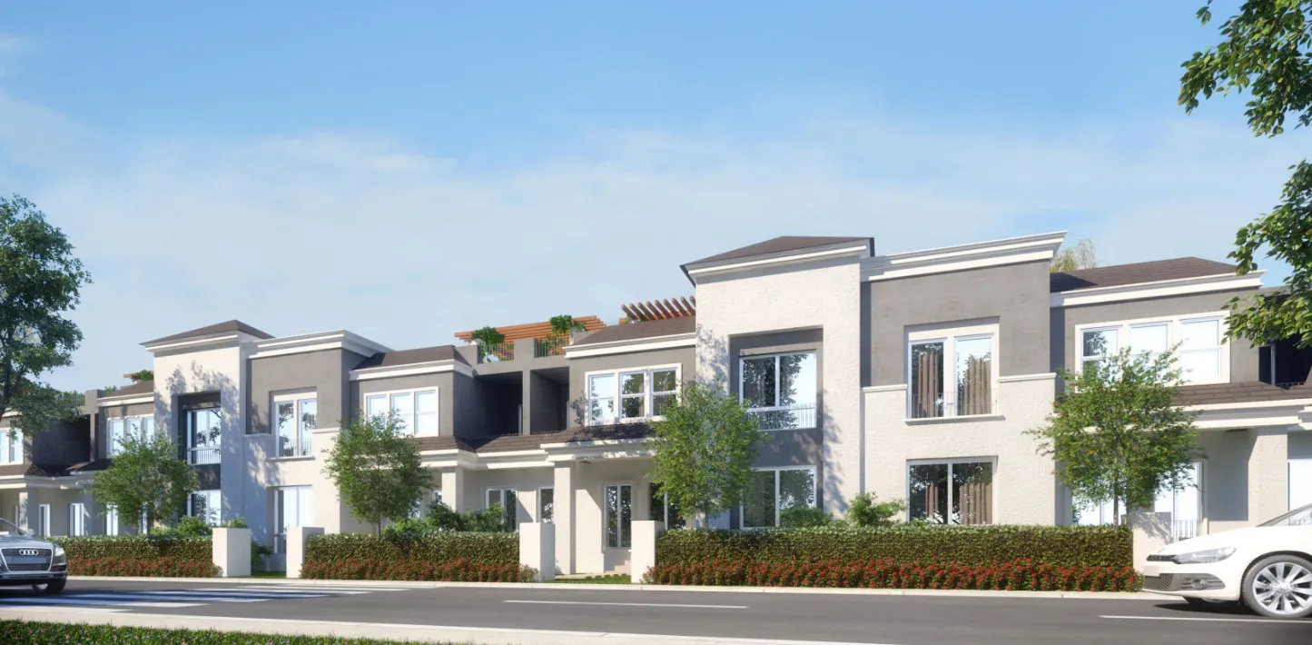 Duplex for sale in Sarai in New Cairo of 212 m² with 4 bedrooms
