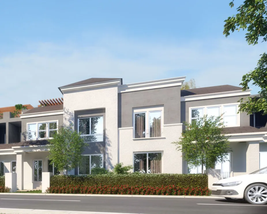 Duplex for sale in Sarai in New Cairo of 212 m² with 4 bedrooms
